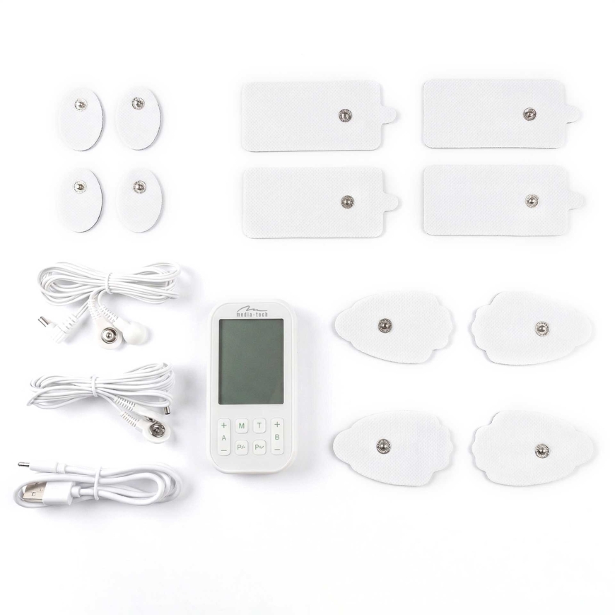 Media-Tech MT6543 TENS/EMS Physiotherapy Massager – 4