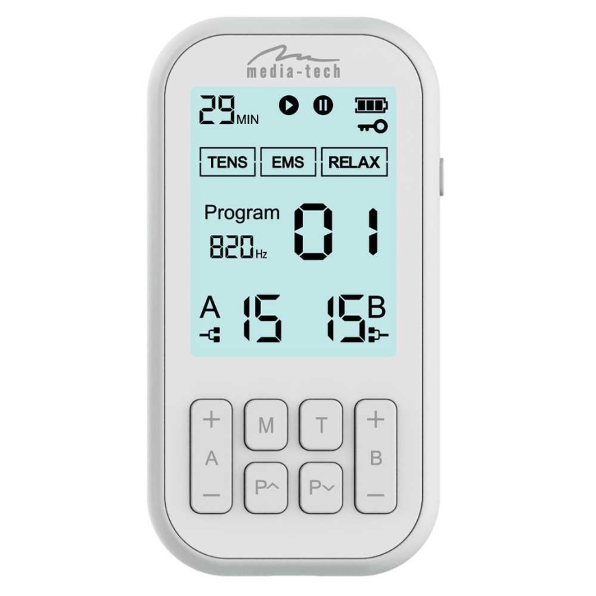 Media-Tech MT6543 TENS/EMS Physiotherapy Massager – 5