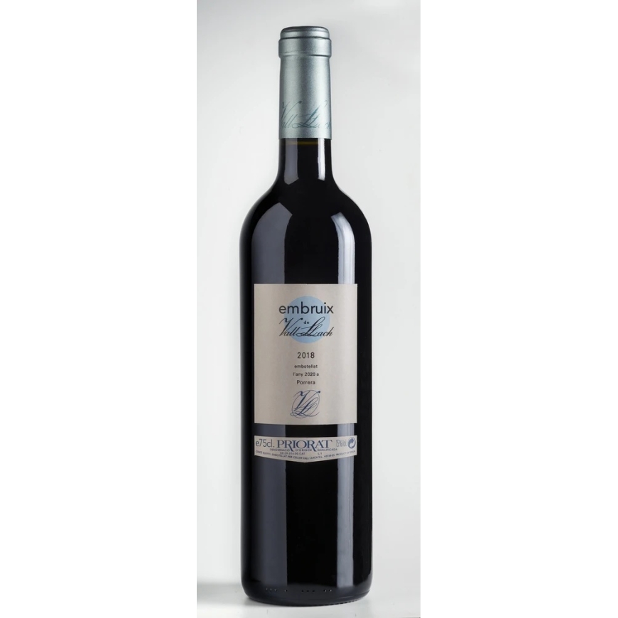 Vynas Embruix de Vall Llach, Doq Priorat-Spain, raudonas, sausas, 0,75 l – 2