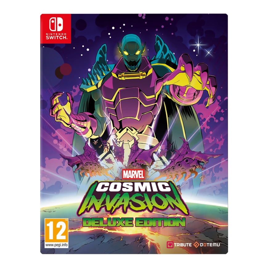 Marvel Kosmiskais iebrukums Deluxe izdevums (Switch)