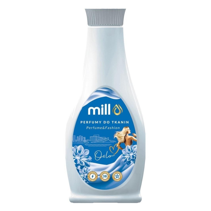 MILL auduma smarža no Perfume&Fashion, Oslo, 750 ml