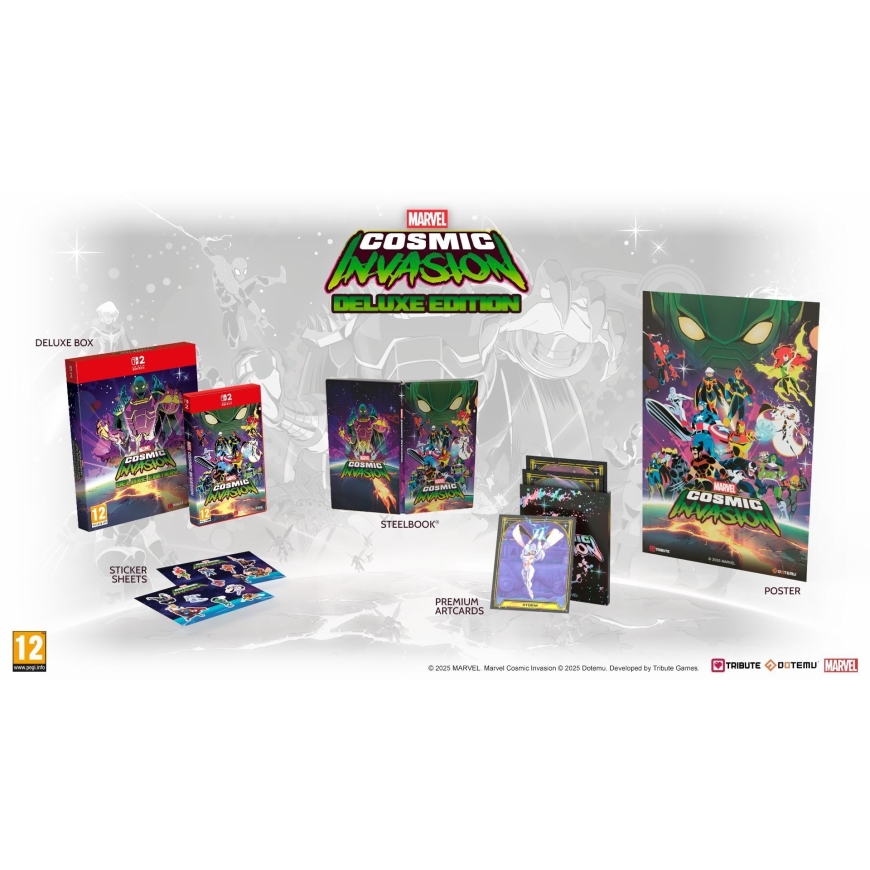Marvel Kosmoset rünnak Deluxe väljaanne (Switch) – 2