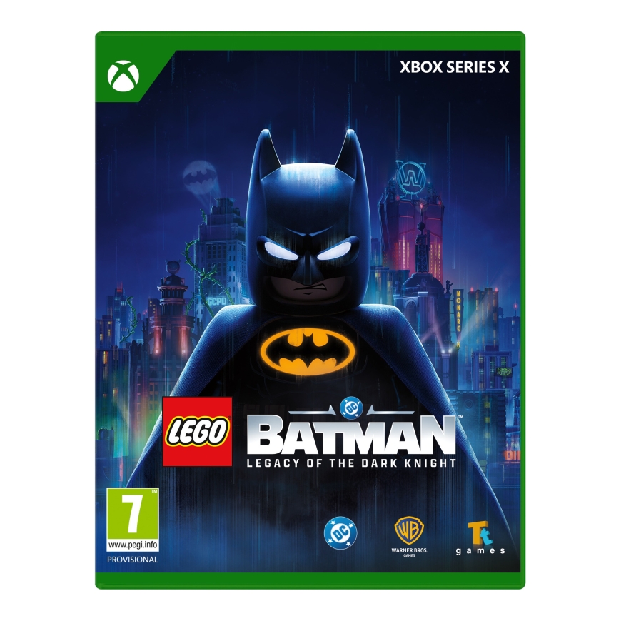 LEGO Batman: Tumšā bruņinieka mantojums (XBOX)