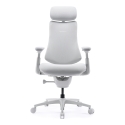 LiberNovo Omni Pro ergonominen työtuoli, 48 cm, valkoinen LiberNovo Omni Pro ergonominen työtuoli, 48 cm, valkoinen