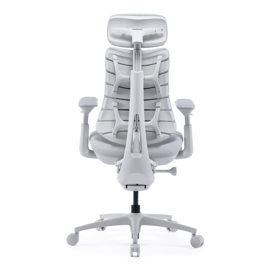 LiberNovo Omni Pro ergonomic office chair, 48 cm, white – 2