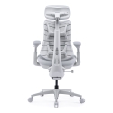 LiberNovo Omni Pro ergonomisks biroja krēsls, 48 cm, balts LiberNovo Omni Pro ergonomisks biroja krēsls, 48 cm, balts