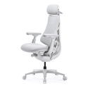 LiberNovo Omni Pro ergonominen työtuoli, 48 cm, valkoinen LiberNovo Omni Pro ergonominen työtuoli, 48 cm, valkoinen