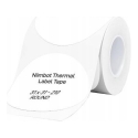 Niimbot T31*31 Round -210White Thermal labels white Niimbot T31*31 Round -210White Thermal labels white