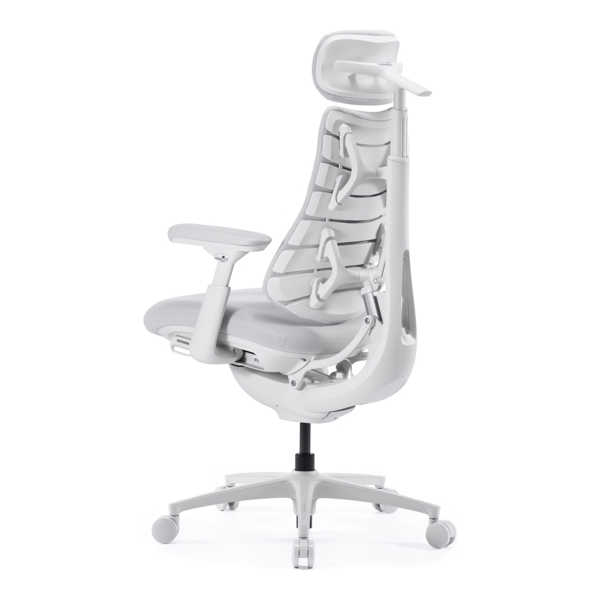 LiberNovo Omni Pro ergonoomiline kontoritool, 48 cm, valge – 4