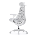 LiberNovo Omni Pro ergonomic office chair, 48 cm, white LiberNovo Omni Pro ergonomic office chair, 48 cm, white