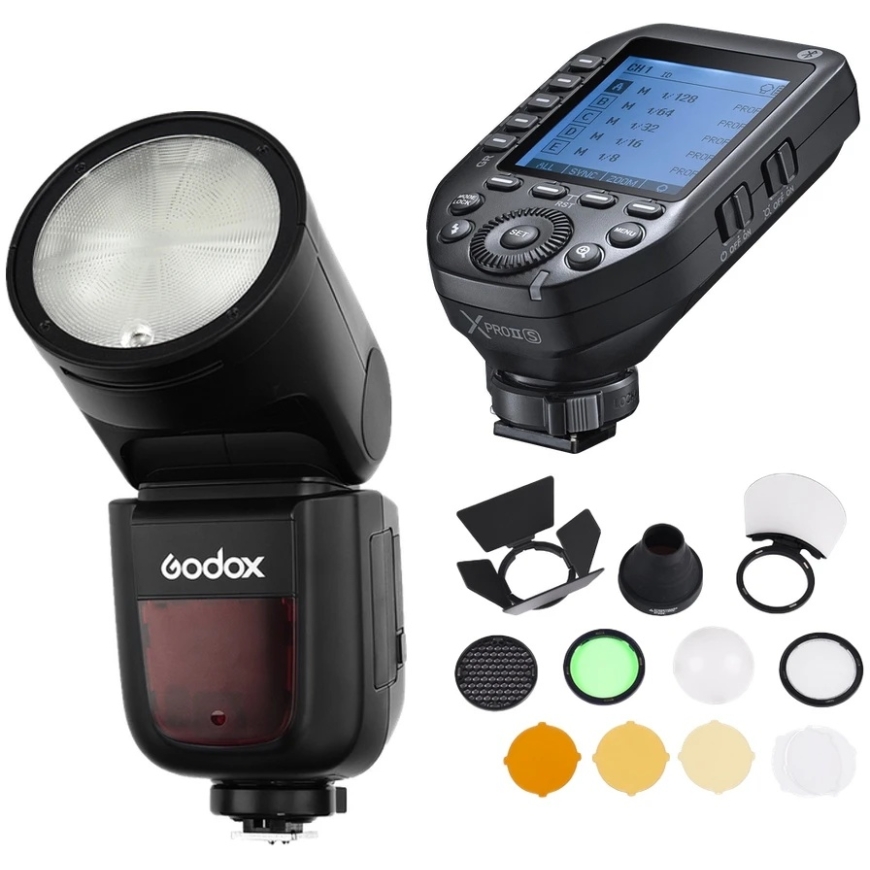 Camera Flash - Godox V1 Sony X Pro II Kit – 2