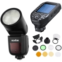 Kaamera välk - Godox V1 Sony X Pro II komplekt Kaamera välk - Godox V1 Sony X Pro II komplekt