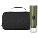 Kahvinkeitin CHiATO brewPLAY Smart Traveller Portable Espresso Maker Set – Vihreä Kahvinkeitin CHiATO brewPLAY Smart Traveller Portable Espresso Maker Set – Vihreä