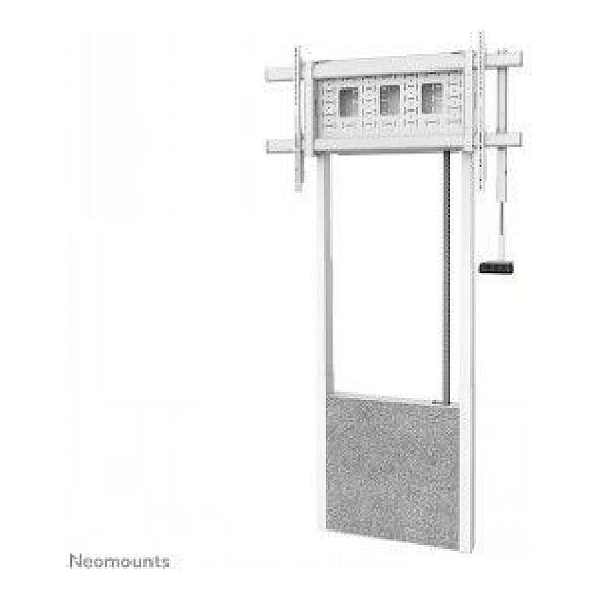 NEOMOUNTS GRĪDA-UZ-SIENAS MONTĀŽA 65-105" - MOTORIZĒTS - BALTS