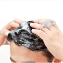 Taiwanese Scalp Massage Brush "Green Bell", Gray, SE-026 Taiwanese Scalp Massage Brush "Green Bell", Gray, SE-026