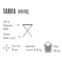 High Peak Tarifa Tool 44143 High Peak Tarifa Tool 44143