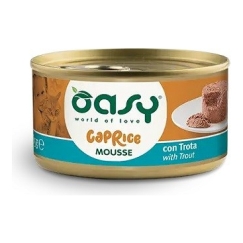 OASY Caprice Mousse Forellaga - niiske kassitoit - 85g