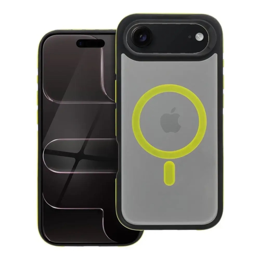NEO phone case with MagSafe support for iPhone 17 Air yellow