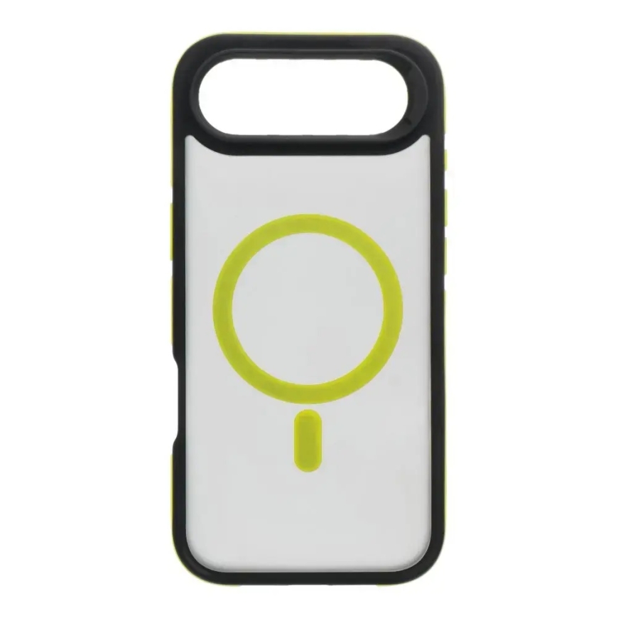 NEO-puhelimen kuori MagSafe-tuen kanssa iPhone 17 Air keltaisena – 5