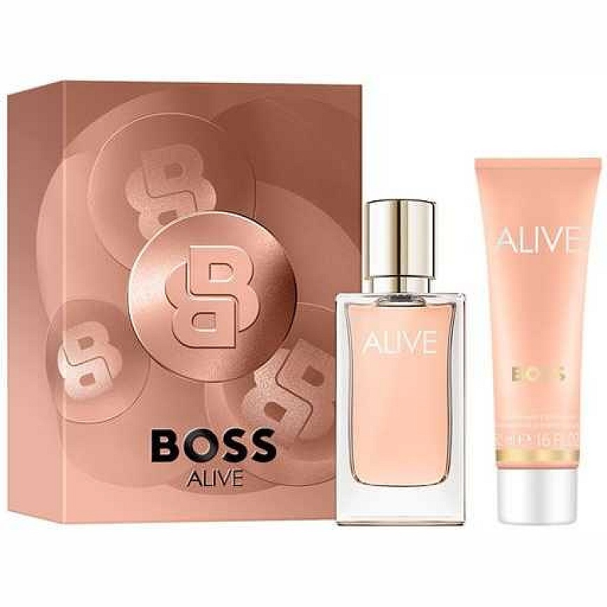 Hugo Boss Boss Alive Dāvanu komplekts sievietēm (EDP, 30 ml + ķermeņa losjons, 50 ml)