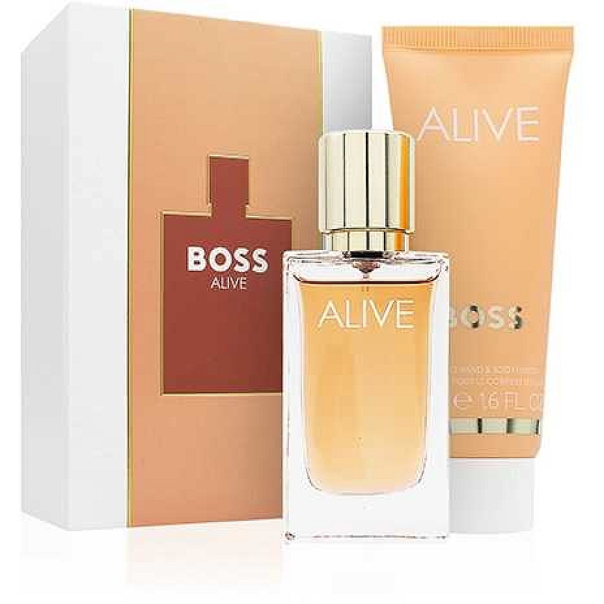 Hugo Boss Boss Alive Giftset rinkinys moterims (EDP, 30 ml + kūno losjonas, 50 ml) – 2