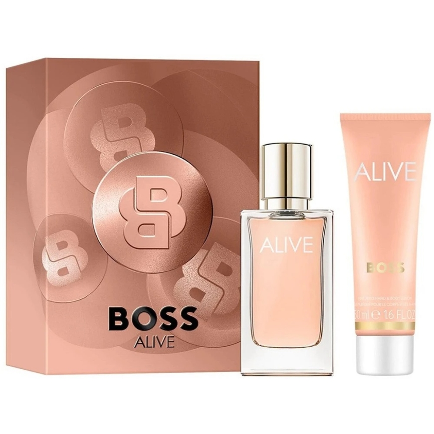 Hugo Boss Boss Alive Lahjasetti naisille (EDP, 30 ml + Kehovoide, 50 ml) – 3