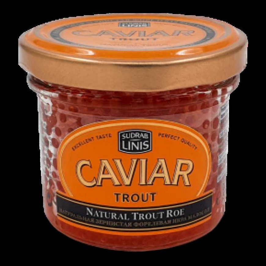 Fish Room Premium Trout Caviar, 100 g