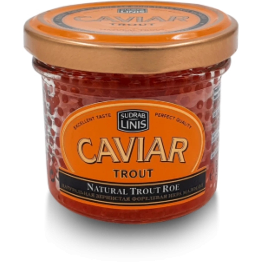 Fish Room Premium Foreļu Ikri, 100 g – 2