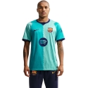 Nike FC Barcelona Stadium Miesten T-paita 2026/27 vihreä II6652 301 S Nike FC Barcelona Stadium Miesten T-paita 2026/27 vihreä II6652 301 S