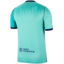 Nike FC Barcelona Stadium Miesten T-paita 2026/27 vihreä II6652 301 S Nike FC Barcelona Stadium Miesten T-paita 2026/27 vihreä II6652 301 S