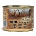O’CANIS Hirvenliha tattarilla Mono - märkäkoiranruoka - 200g O’CANIS Hirvenliha tattarilla Mono - märkäkoiranruoka - 200g