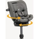 Joie i-Spin 360 Max ISOFIX Car Seat, 40 cm - 150 cm, Thunder Grey Joie i-Spin 360 Max ISOFIX Car Seat, 40 cm - 150 cm, Thunder Grey