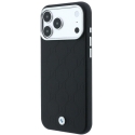 BMW Sign Deboss Quilted Logo MagSafe Case iPhone 18 Pro Max / 17 Pro Max - Black BMW Sign Deboss Quilted Logo MagSafe Case iPhone 18 Pro Max / 17 Pro Max - Black