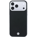 BMW Sign Deboss Quilted Logo MagSafe Case iPhone 18 Pro Max / 17 Pro Max - Black BMW Sign Deboss Quilted Logo MagSafe Case iPhone 18 Pro Max / 17 Pro Max - Black