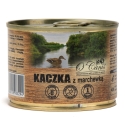 O’CANIS Pāva ar burkānu Mono - mitrā suņu barība - 200 g O’CANIS Pāva ar burkānu Mono - mitrā suņu barība - 200 g