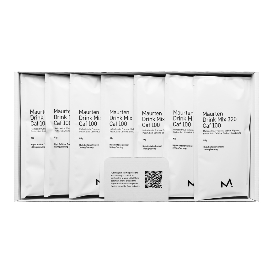 Maurten Drink Mix 320 Caf 100 spordijookide pulber, 14 x 83 g