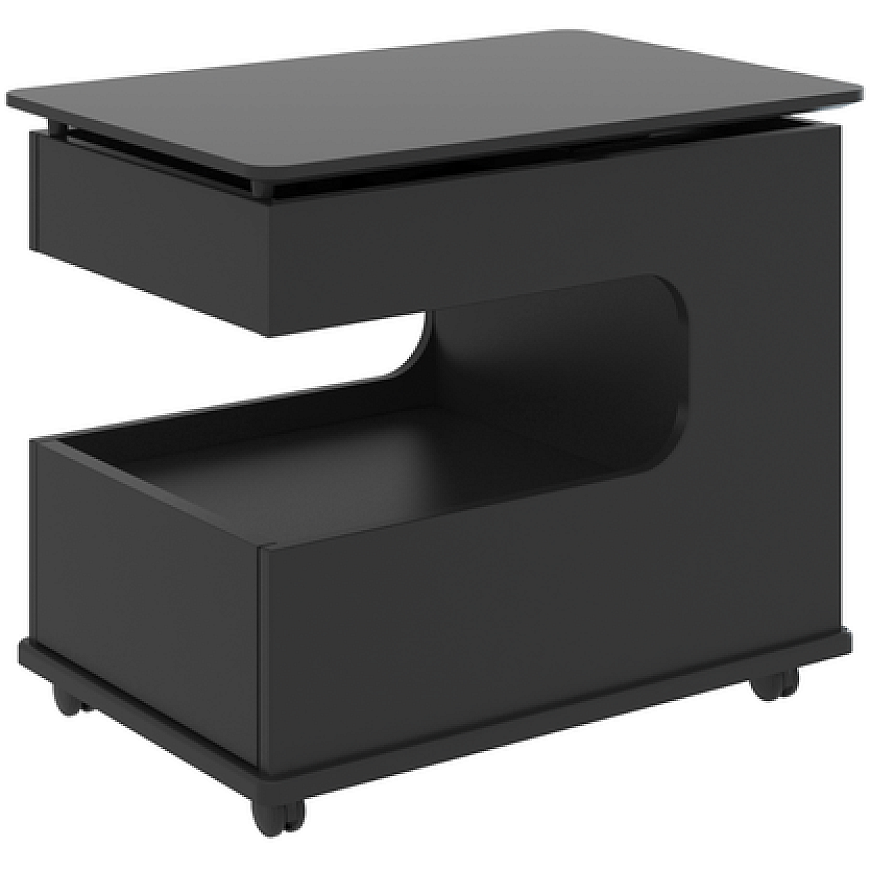Spacetronik Buddy 20 Black Side Table – 4