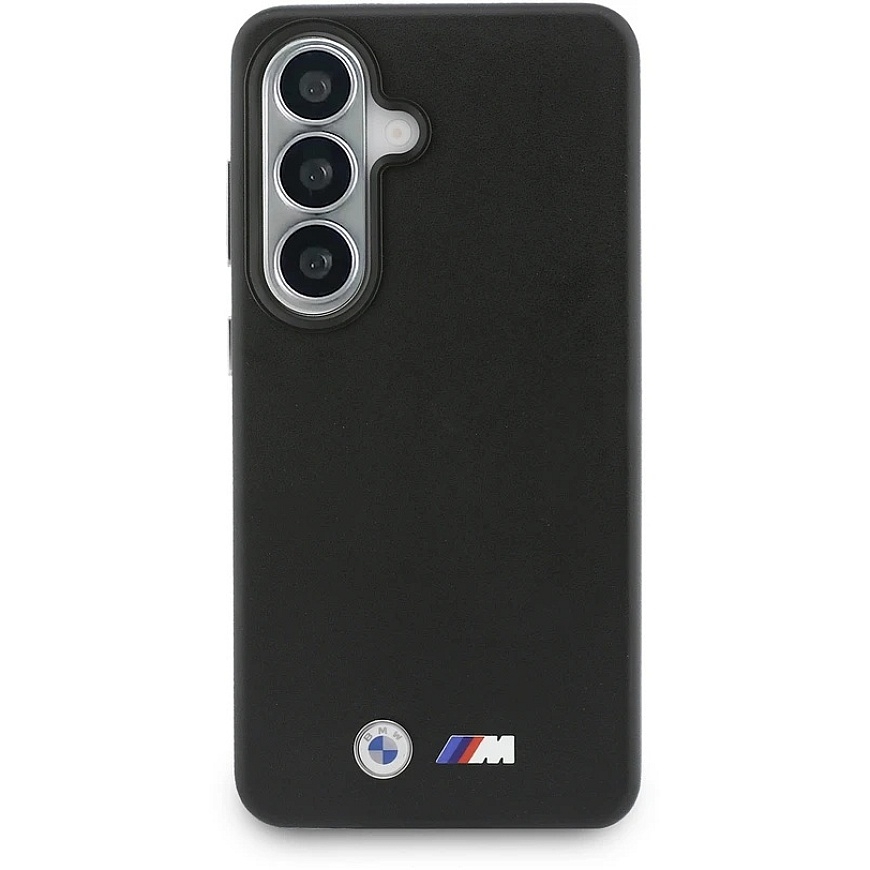 BMW M metāla logo MagSafe lieta Samsung Galaxy S26 melnā krāsā – 4