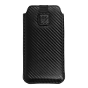 Wonder CARBON Case (Size XXL) for Samsung S25 Ultra/S24 Ultra/M35/M23/A16 5G/Xiaomi Redmi 14C BLACK Wonder CARBON Case (Size XXL) for Samsung S25 Ultra/S24 Ultra/M35/M23/A16 5G/Xiaomi Redmi 14C BLACK