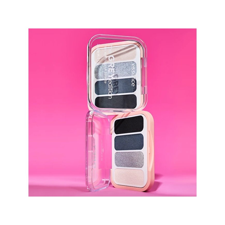 Essence Pilka mini akių šešėlių paletė 3,6 g – 4