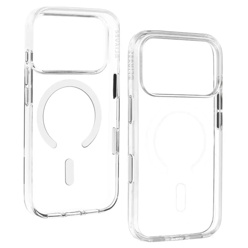 Liavec Pure Case with camera control button for Iphone 18 Pro Max/17 Pro Max white – 2