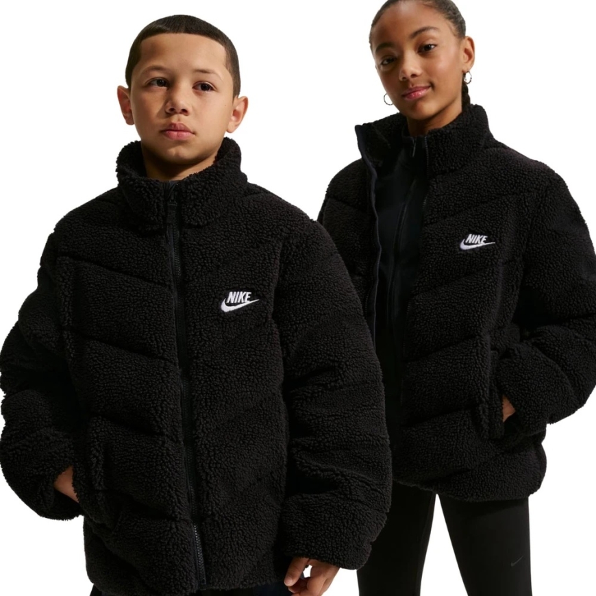 Nike Sportswear Kids' Jacket Black IM4506 010 (M)