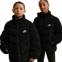 Куртка Nike Sportswear для детей черная IM4506 010 (M) Куртка Nike Sportswear для детей черная IM4506 010 (M)