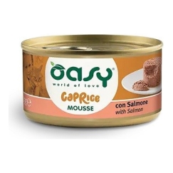 OASY Caprice Lõhevaht - märg kassitoit - 85g