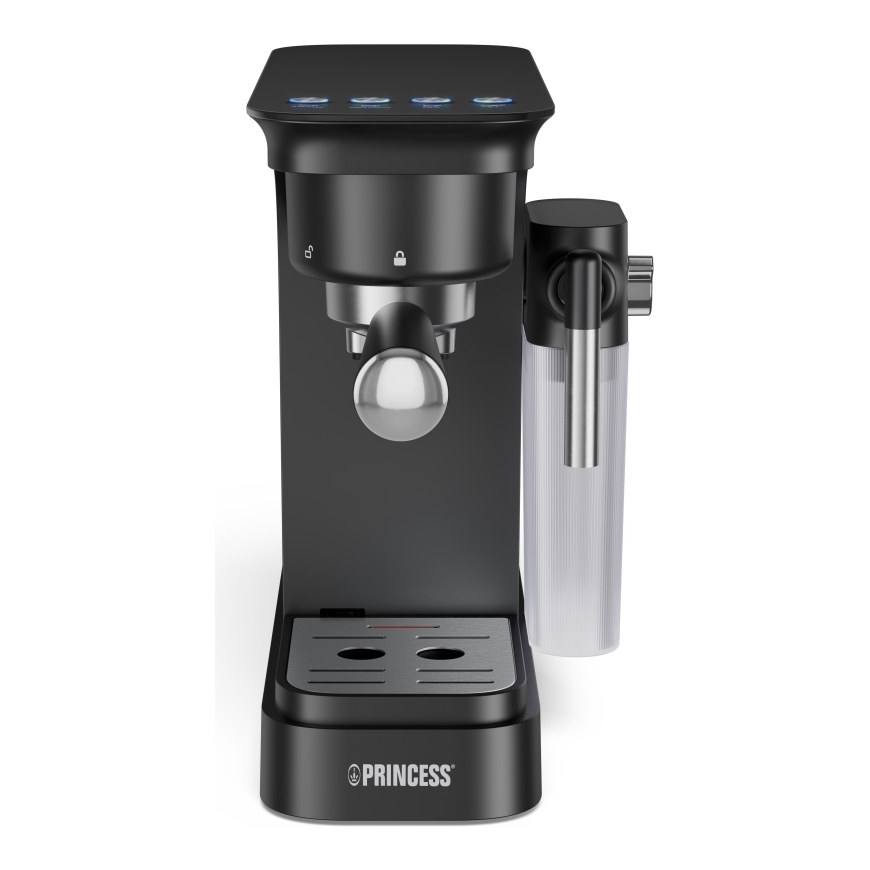 Princess 249422 espressokeitin maitokannulla – 4