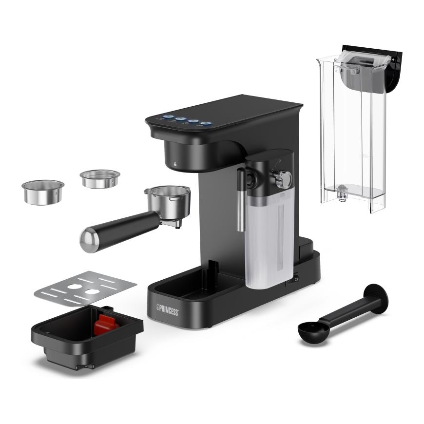 Princess 249422 espresso machine with milk frother – 5
