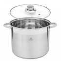 King Hoff Set "Kinghoff" 6-piece pot set, steel, diameter 22, 24, 26 cm King Hoff Set "Kinghoff" 6-piece pot set, steel, diameter 22, 24, 26 cm