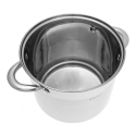 King Hoff Komplekt "Kinghoff" 6-os osade potikomplekt, terasest, läbimõõt 22, 24, 26 cm King Hoff Komplekt "Kinghoff" 6-os osade potikomplekt, terasest, läbimõõt 22, 24, 26 cm