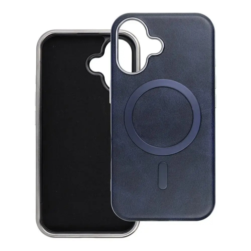 GENTLEMAN MAG COVER phone case with MagSafe support for iPhone 16 Pro navy – 2