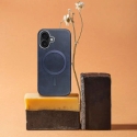 GENTLEMAN MAG COVER telefono dėklas su MagSafe palaikymu iPhone 16 Pro tamsiai mėlynas GENTLEMAN MAG COVER telefono dėklas su MagSafe palaikymu iPhone 16 Pro tamsiai mėlynas